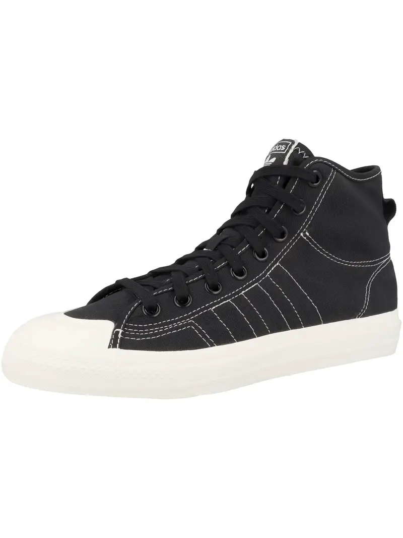 ADIDAS ORIGINALS Sneaker alta 'Nizza Rf'  nero / bianco