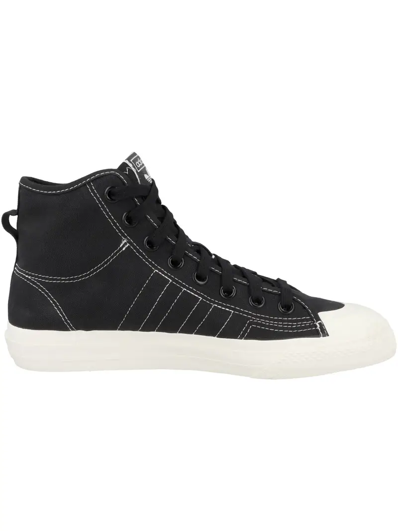 ADIDAS ORIGINALS Sneaker alta 'Nizza Rf' nero / bianco miniatura 3