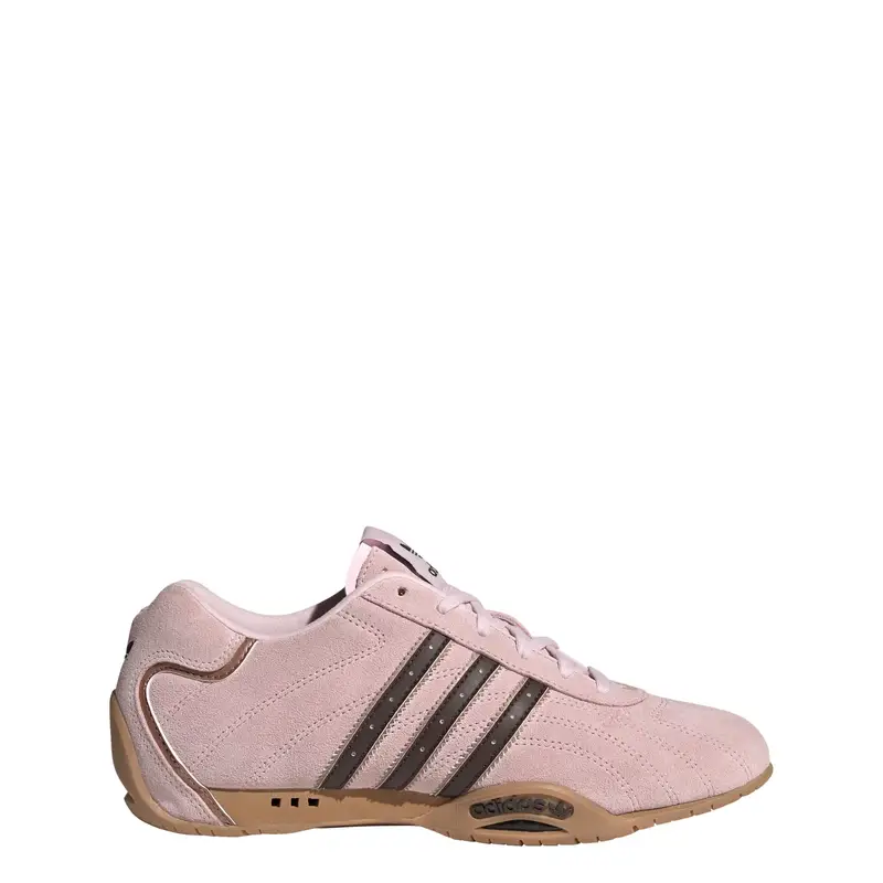 Sneaker bassa Adiracer marrone scuro / rosa miniatura 2