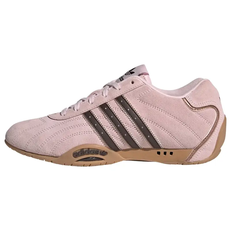 Sneaker bassa Adiracer marrone scuro / rosa