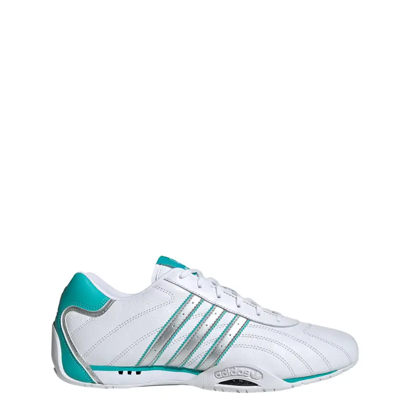 Sneaker bassa Adiracer Mercedes Amg Petronas F1 Team turchese / argento / bianco miniatura 2