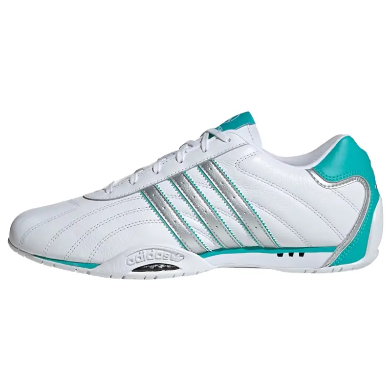 Sneaker bassa Adiracer Mercedes Amg Petronas F1 Team turchese / argento / bianco