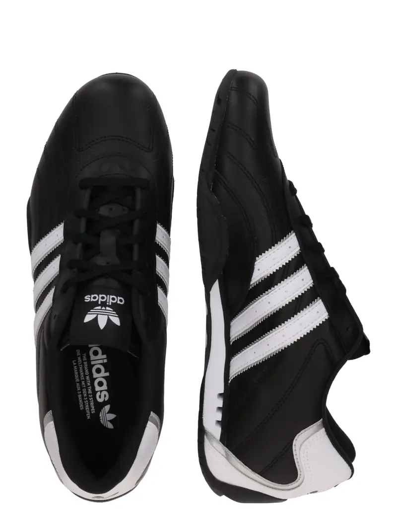 ADIDAS ORIGINALS Sneaker bassa 'Adiracer' nero / bianco miniatura 2