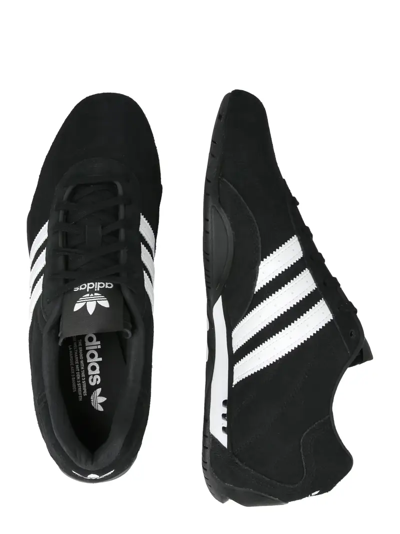 Sneaker bassa 'ADIRACER' nero / bianco miniatura 2