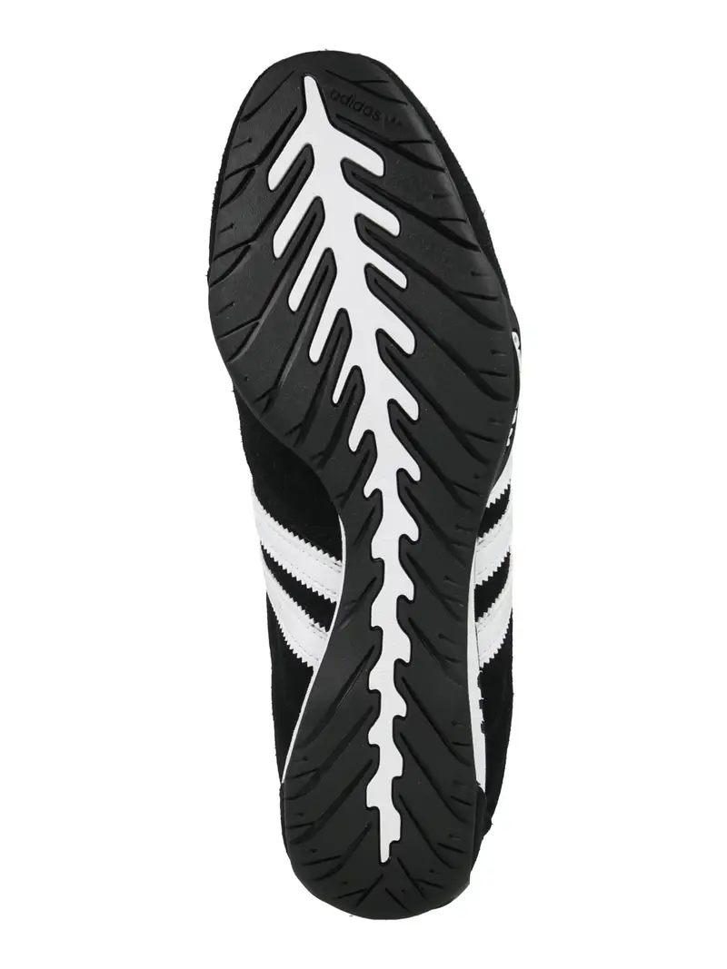 Sneaker bassa 'ADIRACER' nero / bianco miniatura 3