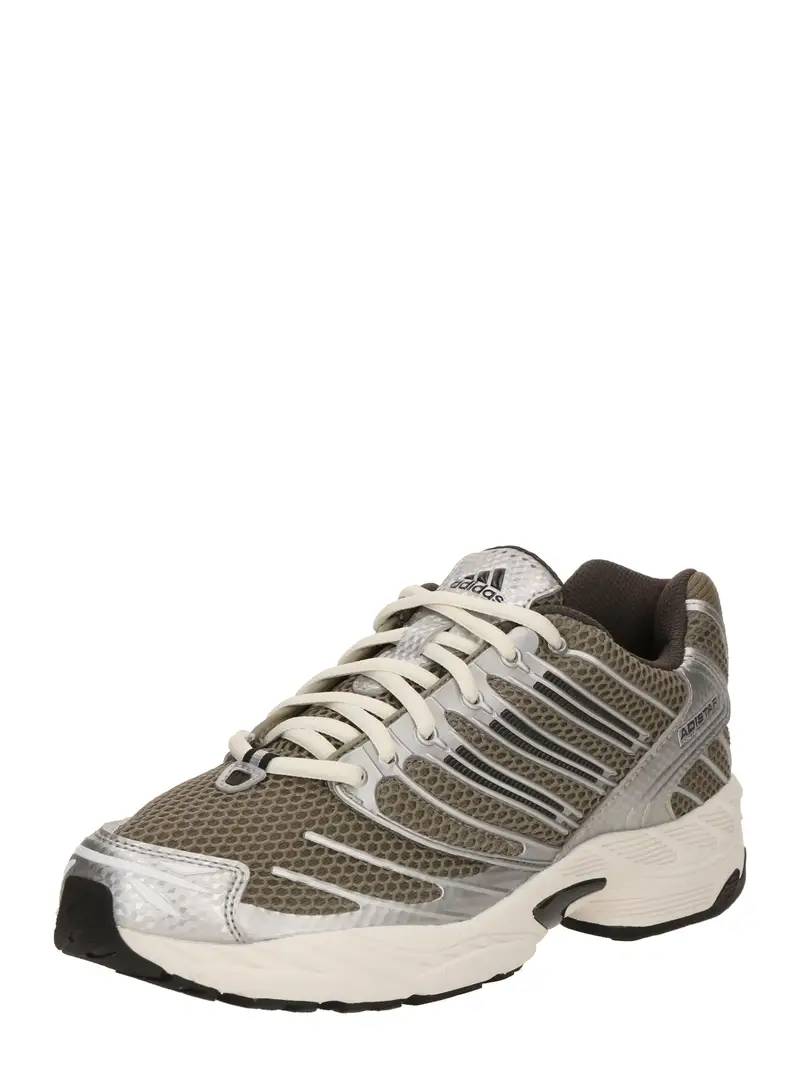 Adidas Originals Sneakers marrone chiaro e argento