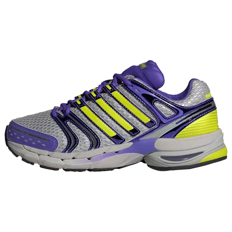 Sneaker bassa Adistar Control blu reale / limone / grigio / argento