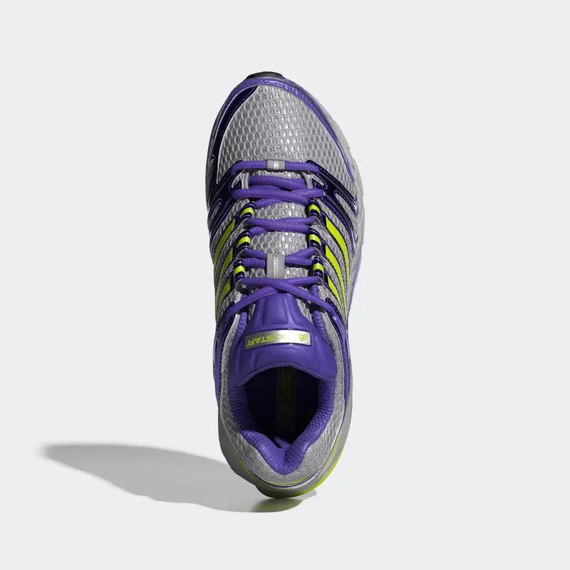 Sneaker bassa Adistar Control blu reale / limone / grigio / argento miniatura 3