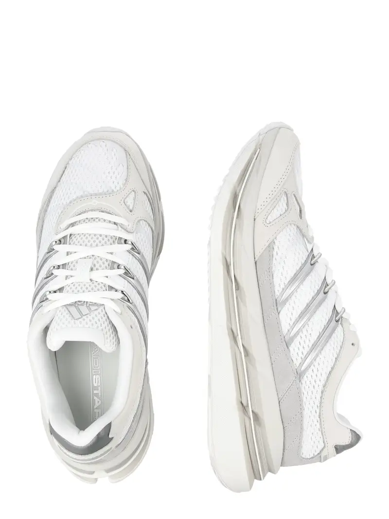 Sneaker bassa ADISTAR grigio chiaro / argento / bianco / offwhite miniatura 2