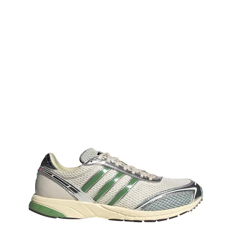 Sneaker bassa 'Adizero Adios OG' verde / argento / offwhite miniatura 2