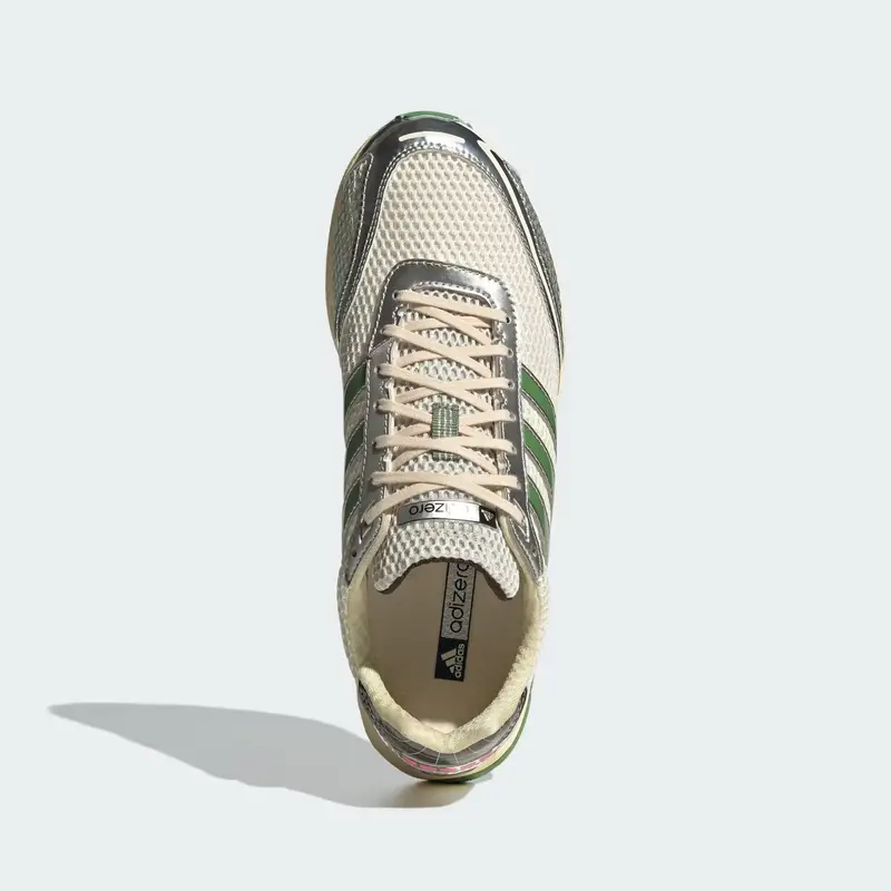 Sneaker bassa 'Adizero Adios OG' verde / argento / offwhite miniatura 3