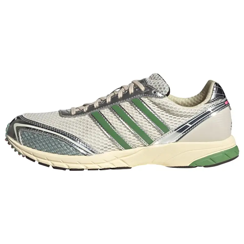 Sneaker bassa 'Adizero Adios OG' verde / argento / offwhite