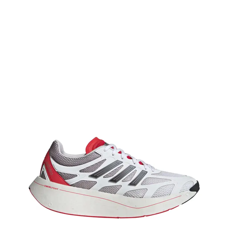 Sneaker bassa Adizero Aruku grigio / grigio scuro / rosso / bianco miniatura 2