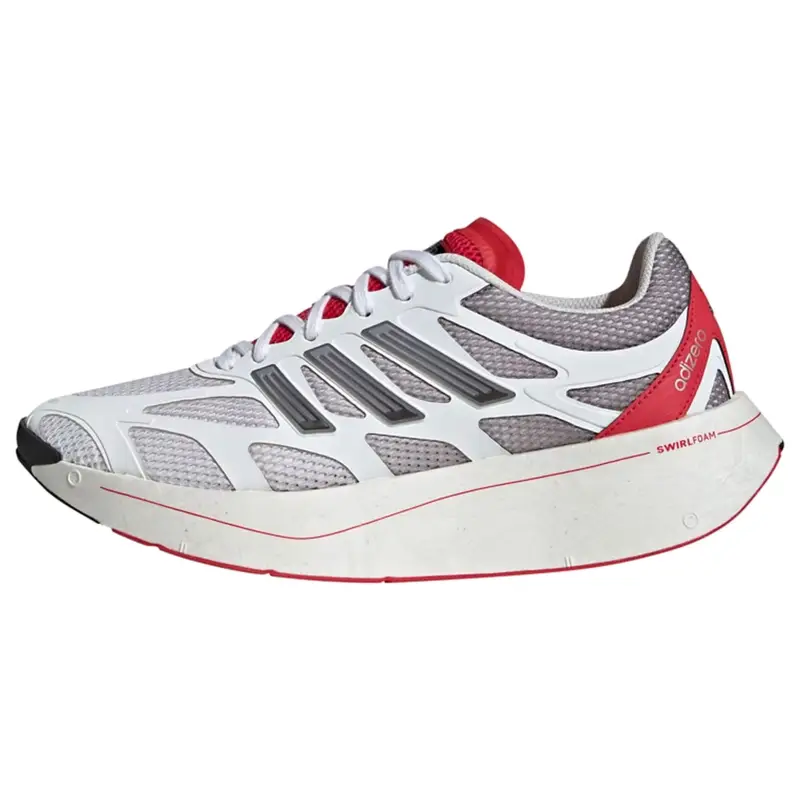 Sneaker bassa Adizero Aruku grigio / grigio scuro / rosso / bianco