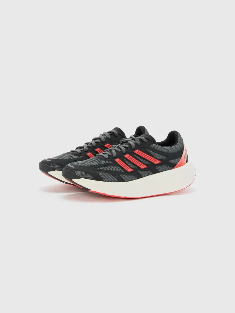 Sneaker bassa ADIZERO ARUKU grigio scuro / rosso chiaro / nero / offwhite miniatura 2