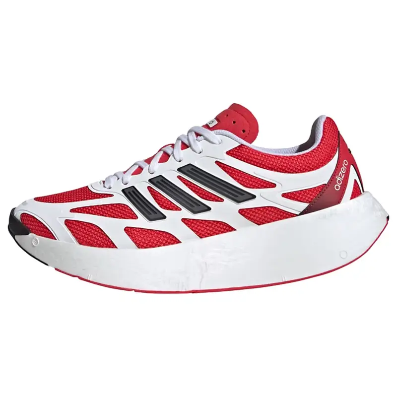Sneaker bassa Adizero Aruku rosso sangue / nero / bianco