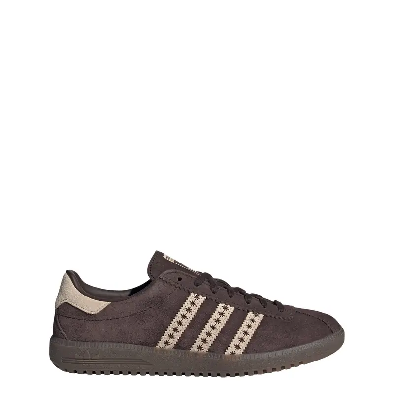 Adidas Originals Sneakers bassa beige e marrone scuro miniatura 2