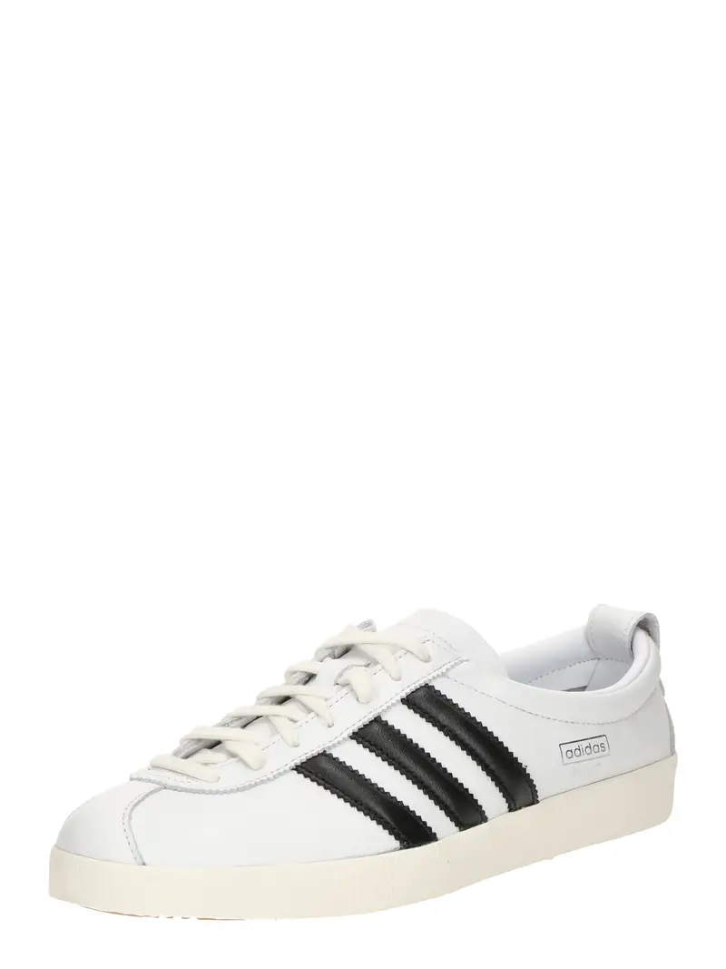 Sneaker bassa 'BLANC' nero / argento / bianco