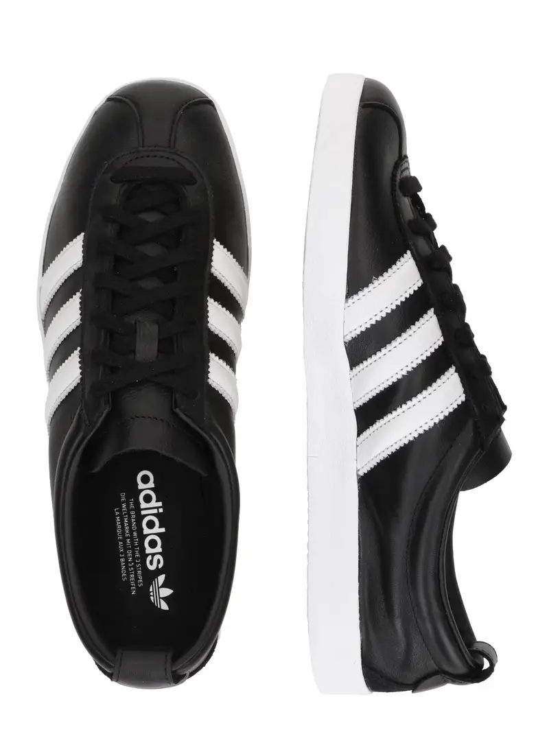 Sneaker bassa 'BLANC' nero / bianco miniatura 2