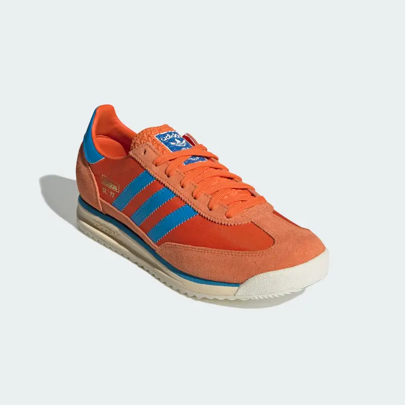 ADIDAS ORIGINALS Sneaker bassa blu reale / arancione scuro miniatura 3