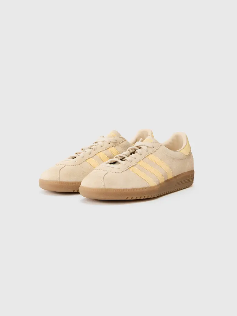 Sneaker bassa BRMD beige / giallo miniatura 2