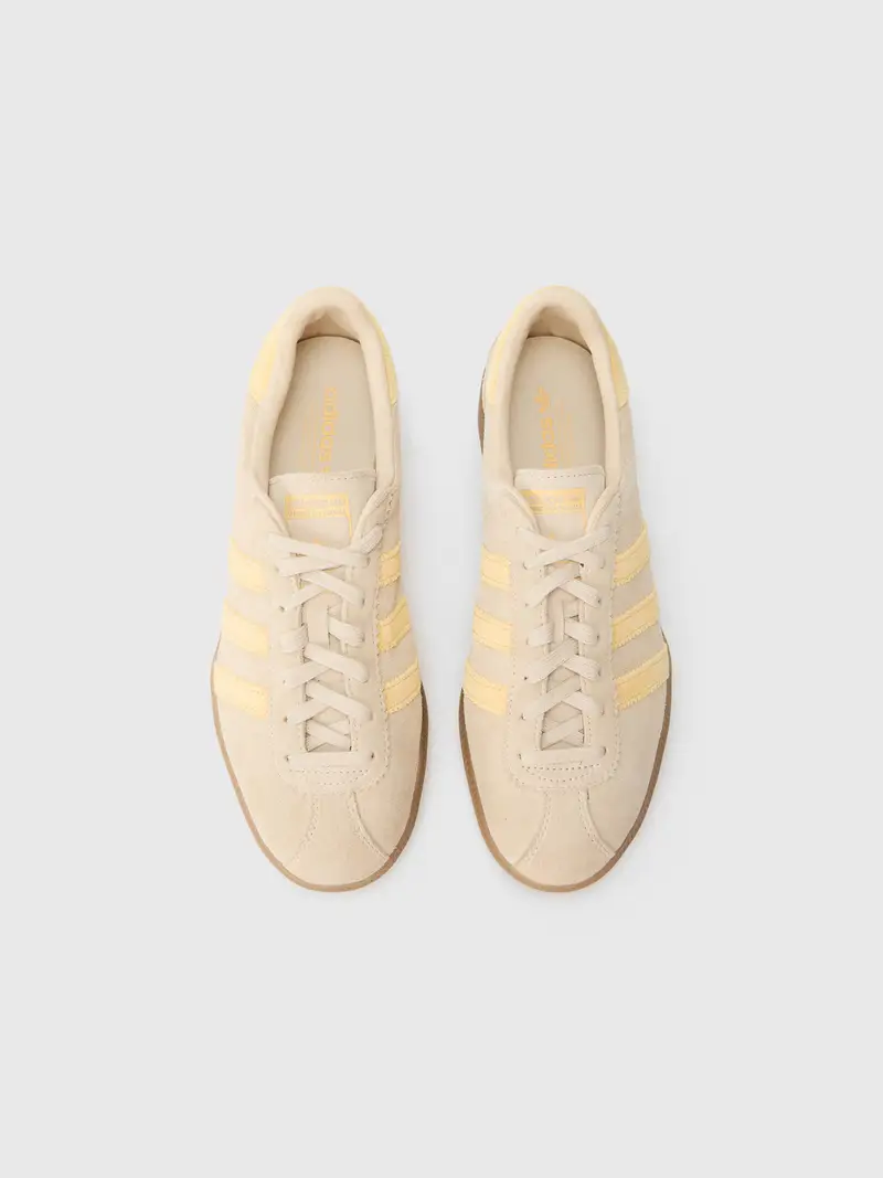 Sneaker bassa BRMD beige / giallo miniatura 3
