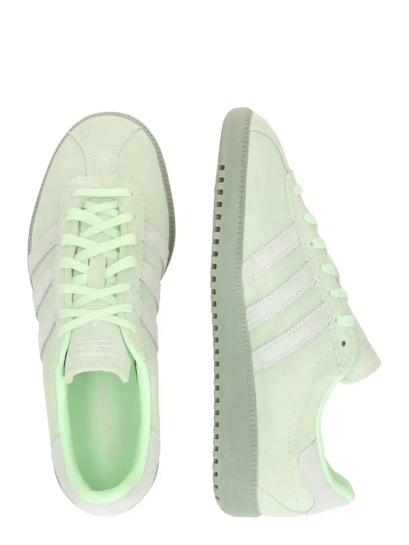 Sneaker bassa BRMD grigio chiaro / verde pastello miniatura 2