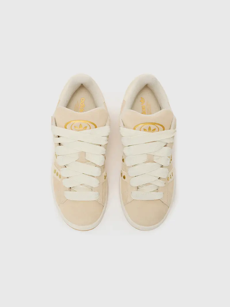 Sneaker bassa CAMPUS 00s beige / beige chiaro / oro miniatura 3
