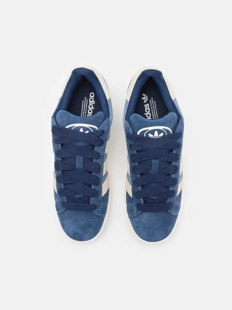 Sneaker bassa CAMPUS 00s beige / navy / blu colomba miniatura 3