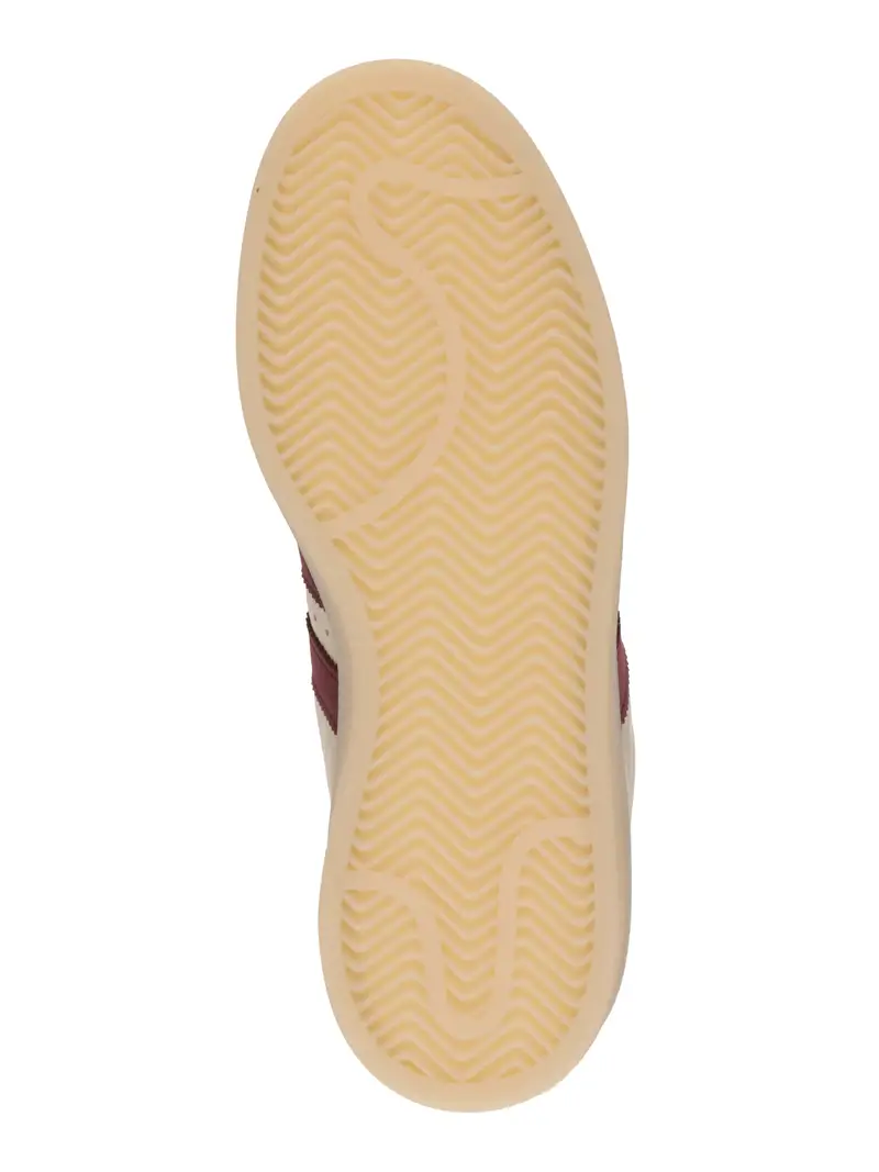 Sneaker bassa CAMPUS 00s beige / rosso vino miniatura 3