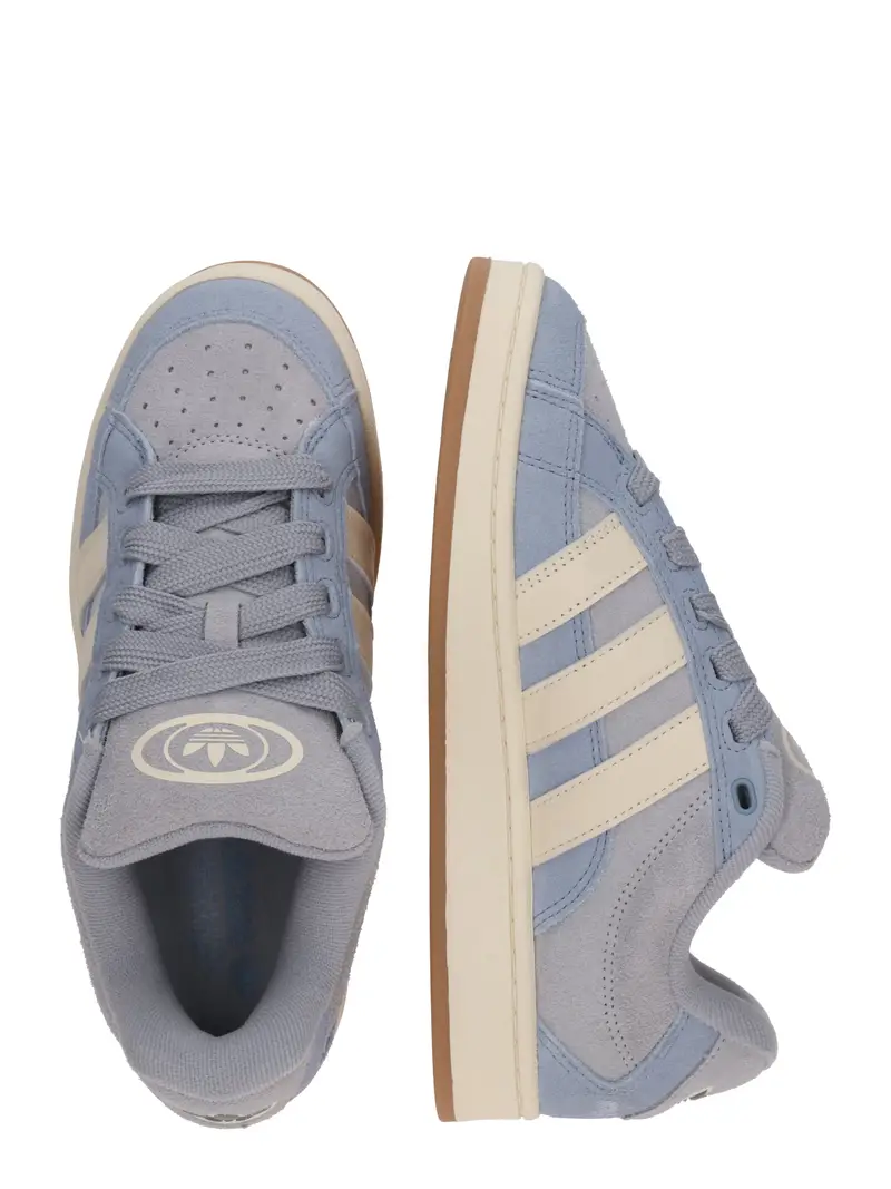 Sneaker bassa 'CAMPUS 00s BETA' blu colomba / bianco lana miniatura 2