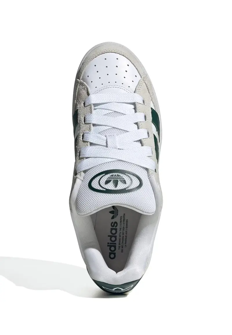 Sneaker bassa Campus 00s Beta greige / verde / bianco miniatura 2