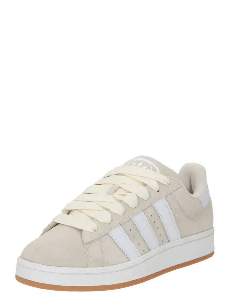 Sneaker bassa 'Campus 00s' bianco / bianco lana