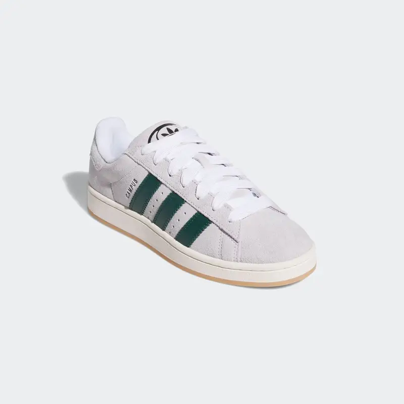Sneaker bassa 'Campus 00s' grigio / verde scuro