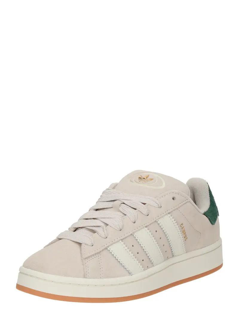 Sneaker bassa 'CAMPUS 00s' grigio / verde scuro / bianco