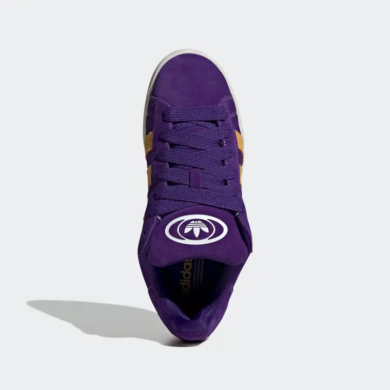 Sneaker bassa Campus 00s miele / lilla scuro / bianco miniatura 3