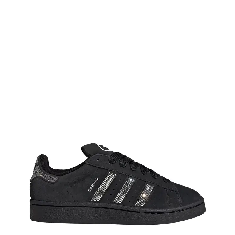Sneaker bassa 'Campus 00s' nero / argento miniatura 2