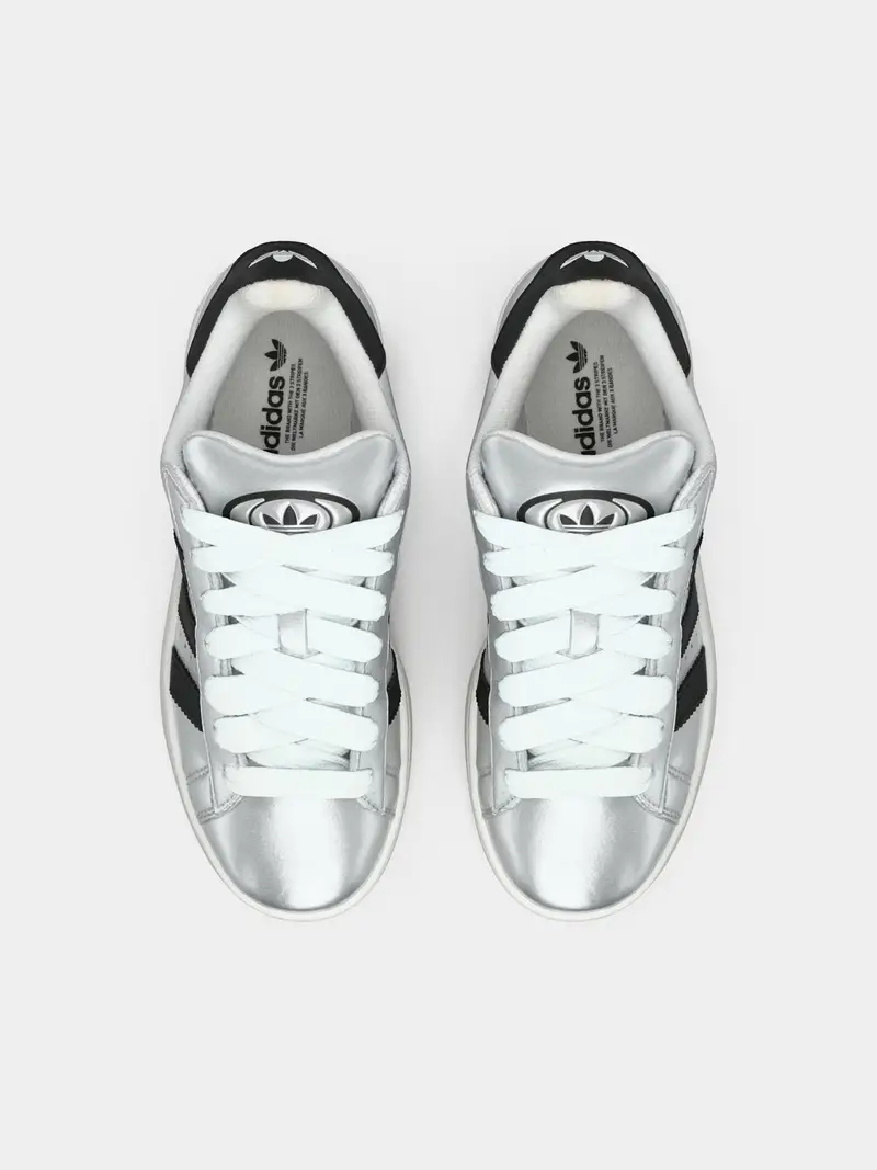 Sneaker bassa CAMPUS 00s nero / argento miniatura 3