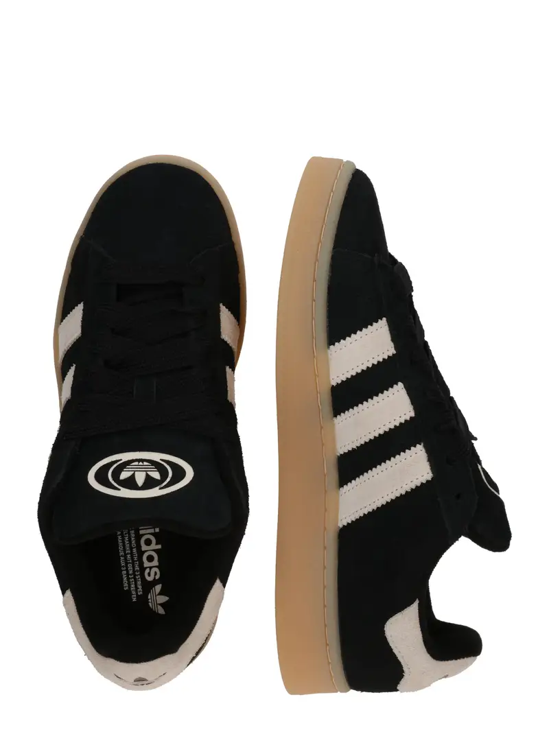 Sneaker bassa Campus 00s nero / offwhite miniatura 2