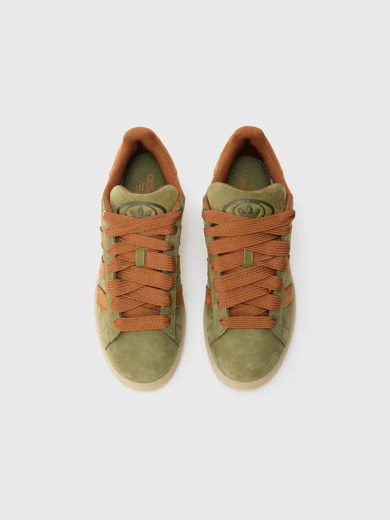 Sneaker bassa CAMPUS 00s oliva / arancione scuro miniatura 3