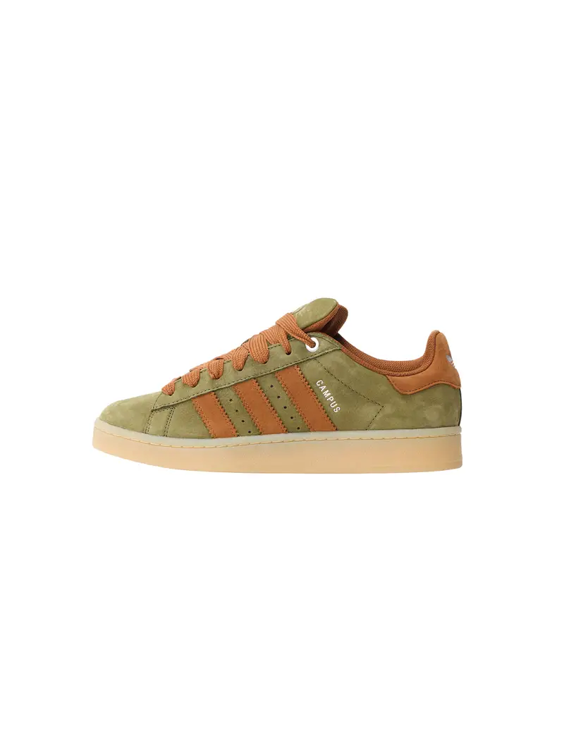 Sneaker bassa CAMPUS 00s oliva / arancione scuro