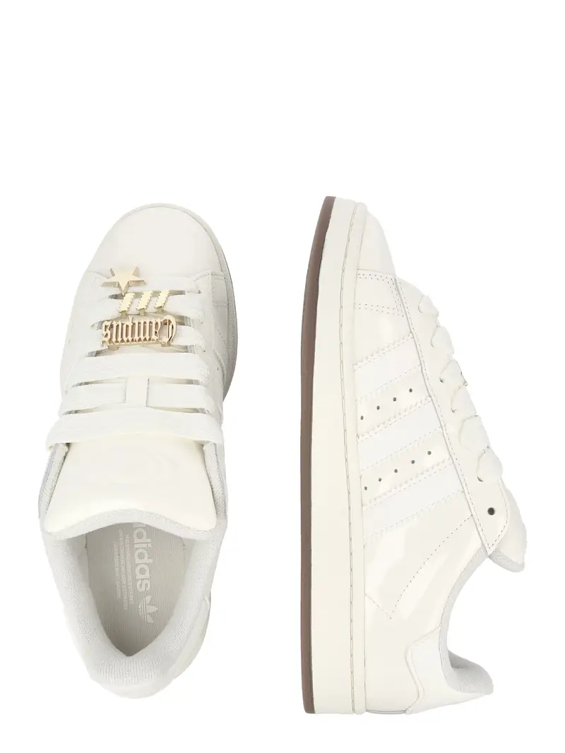 Sneaker bassa CAMPUS 00s oro / bianco miniatura 2