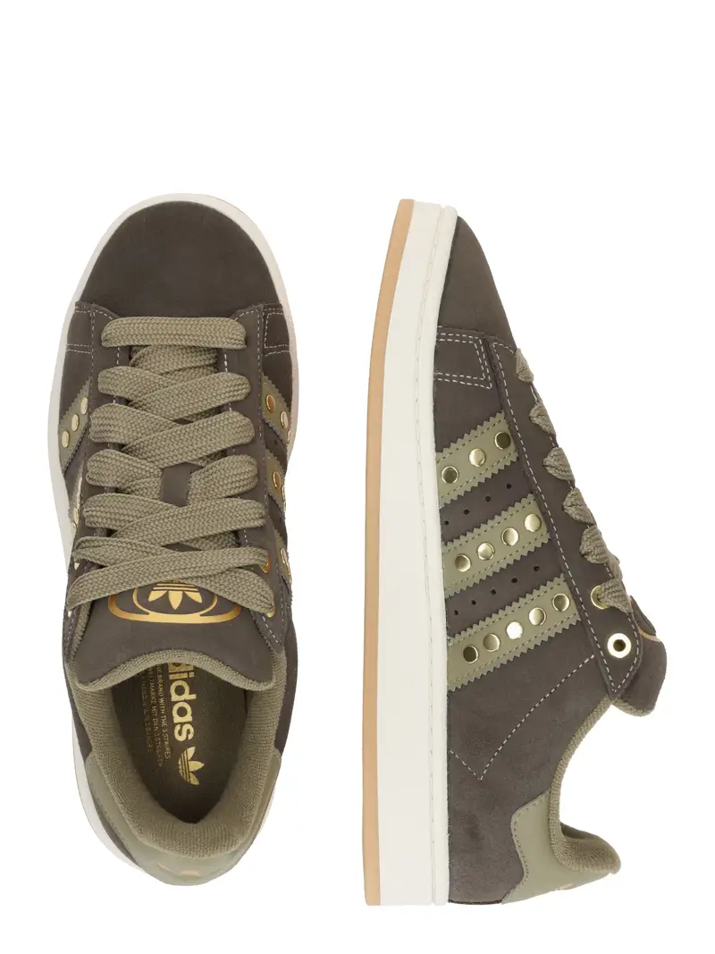 Sneaker bassa CAMPUS 00s oro / cachi / oliva miniatura 2