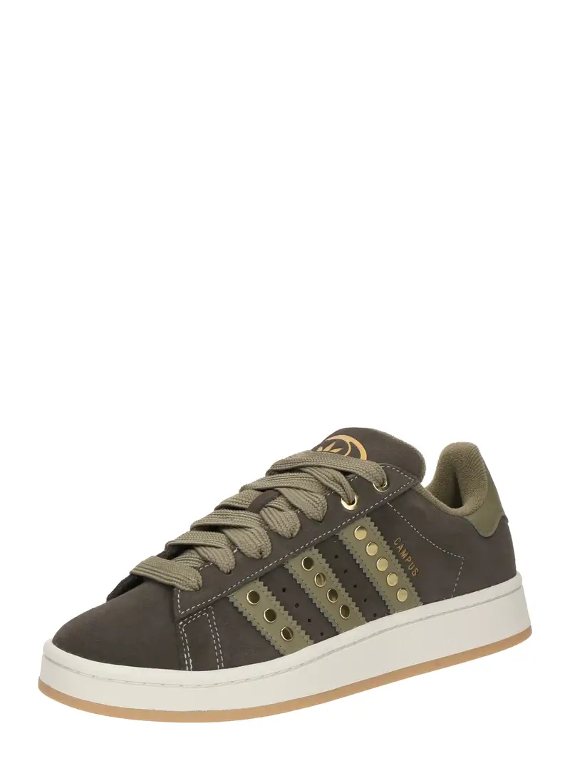 Sneaker bassa CAMPUS 00s oro / cachi / oliva