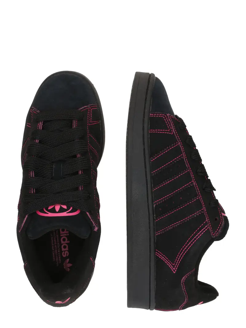 Sneaker bassa Campus 00s rosa / nero miniatura 2