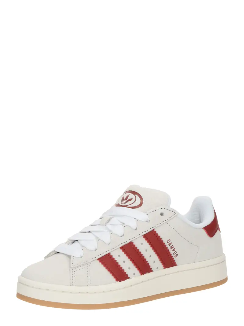 Sneaker bassa Campus 00s rosso ciliegia / offwhite
