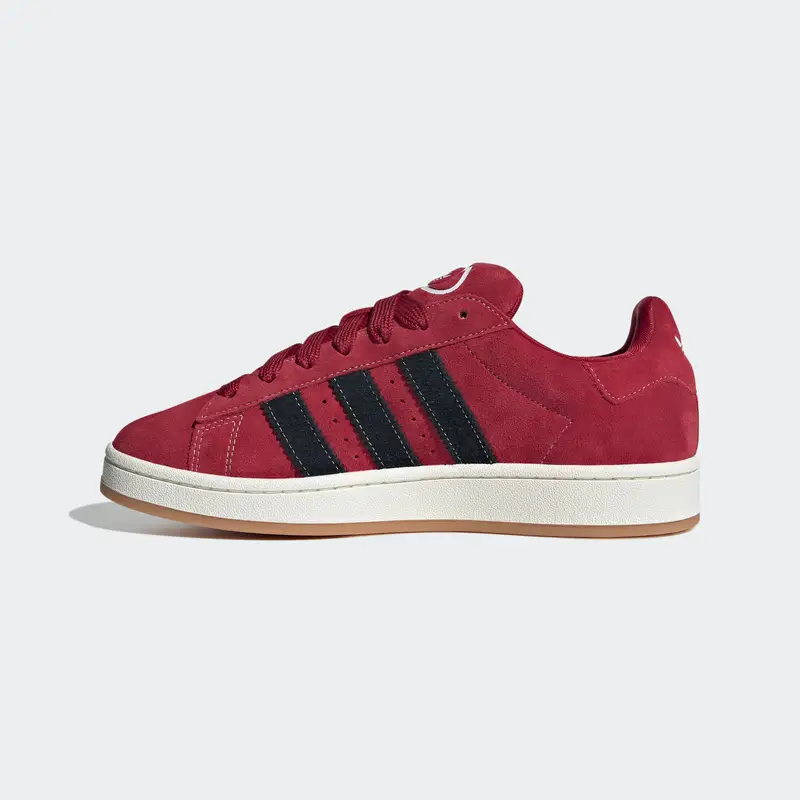 Sneaker bassa Campus 00s rosso rubino / nero / bianco
