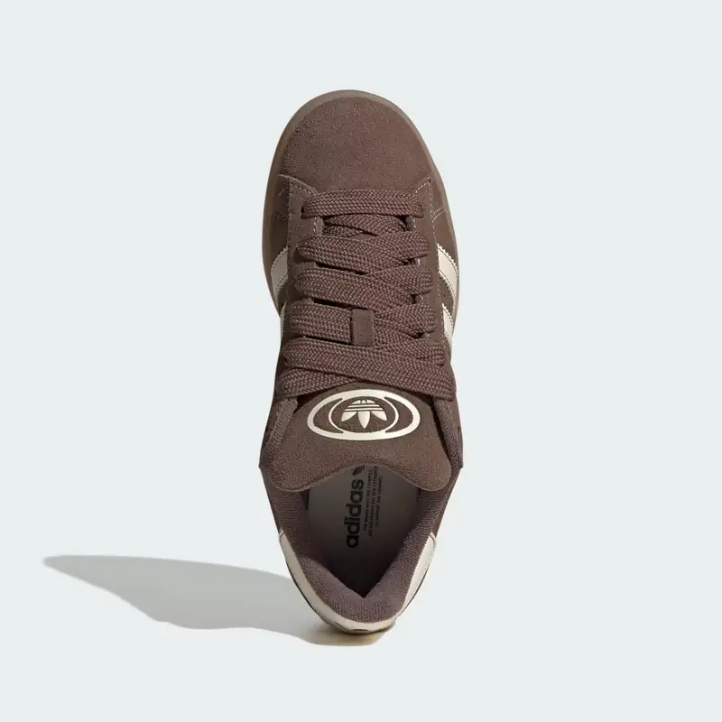 Sneaker bassa 'Campus 00s' terra d'ombra / bianco lana miniatura 3