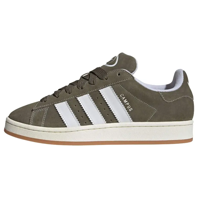 ADIDAS ORIGINALS Sneaker bassa 'Campus 00s' verde scuro / bianco