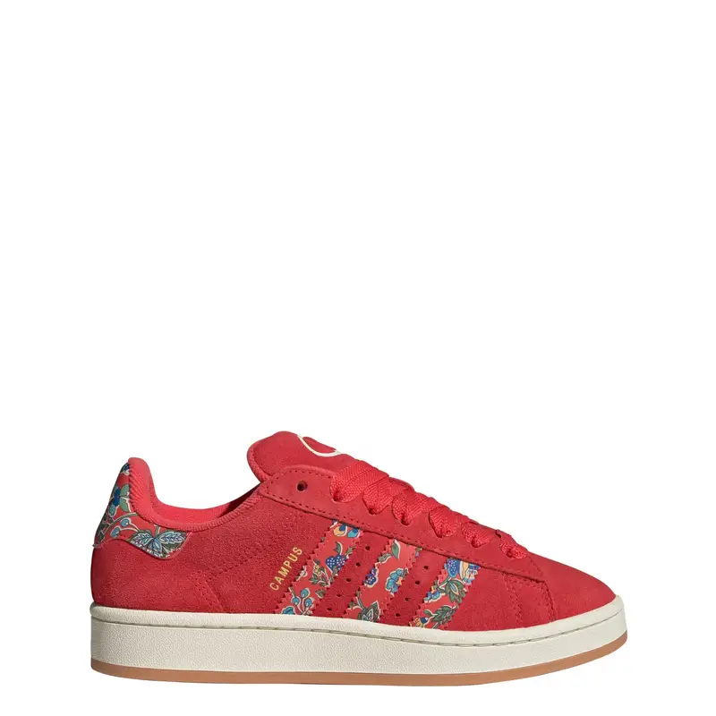 Sneaker bassa Campus 00s x Liberty London blu / giallo scuro / smeraldo / rosso miniatura 2